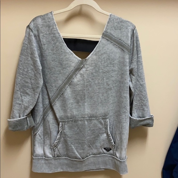 Roxy Tops - Roxy v neck sweatshirt